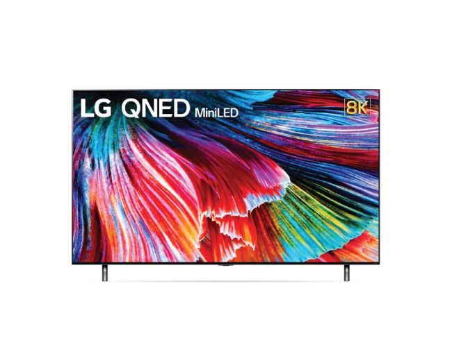 LG QNED Mini LED 99 Series 65 Inch Class 8K Smart TV 65QNED99
