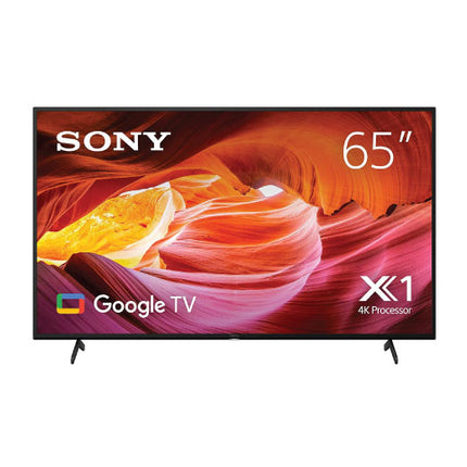 Sony BRAVIA 65 Inch 4K UHD High Dynamic Range Smart Google TV 65X75K