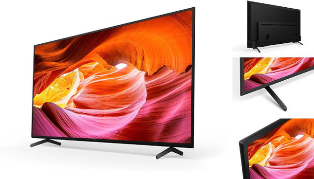 Sony BRAVIA 65 Inch 4K UHD High Dynamic Range Smart Google TV 65X75K