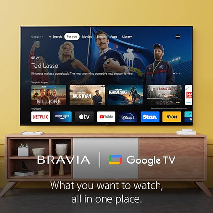 Sony BRAVIA 65 Inch 4K UHD High Dynamic Range Smart Google TV 65X75K