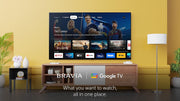 Sony BRAVIA 65 Inch 4K UHD High Dynamic Range Smart Google TV 65X75K