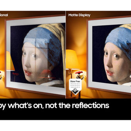 Samsung 43 Inch QLED LS03B 4K The Frame TV 2022 43LS03B