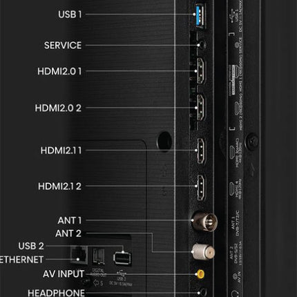 Hisense 75 Inch Smart 144Hz 4K Ultra HD HDR Mini-LED TV 75U7KQTUK
