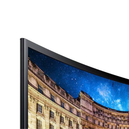Samsung 24 Inch Monitor CF39 FHD AMD FreeSync Curved Monitor with Super Slim Design C24F396