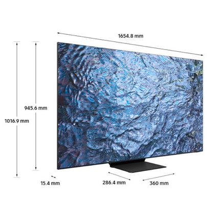 Samsung 75 Inch QN900C Neo QLED 120Hz (Upto 144Hz) 8K HDR Smart TV 75QN900C