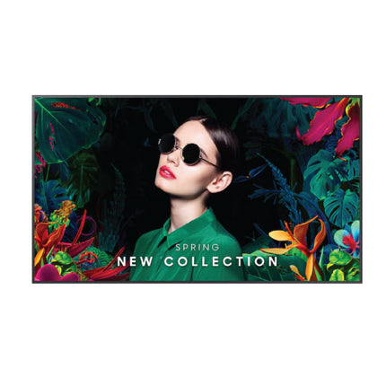 Samsung 75 Inch QMC Series 4K Signage Display 75QM75C