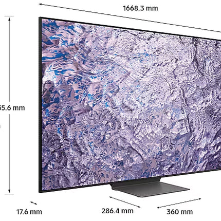 Samsung 75 Inch QN800C Neo QLED 120Hz 8K HDR Smart TV 75QN800C