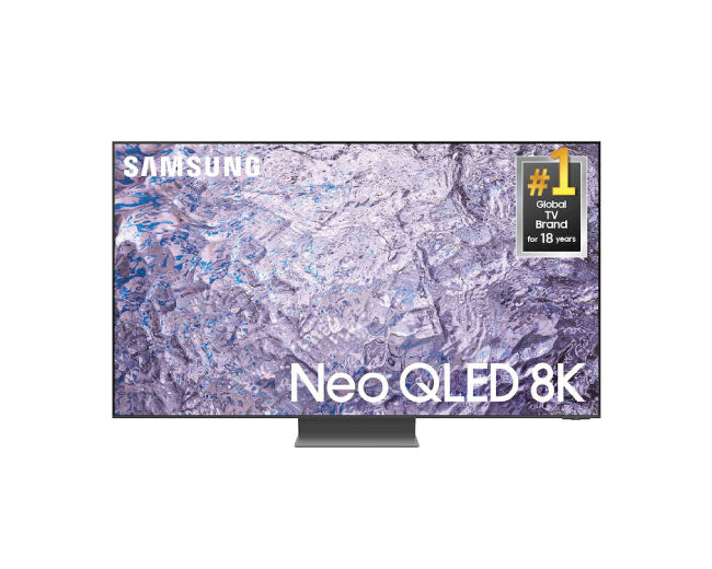 Samsung 75 Inch QN800C Neo QLED 120Hz 8K HDR Smart TV 75QN800C