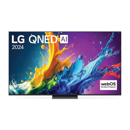 LG 75 Inch LG QNED AI QNED81 4K Smart TV 2024 75QNED81