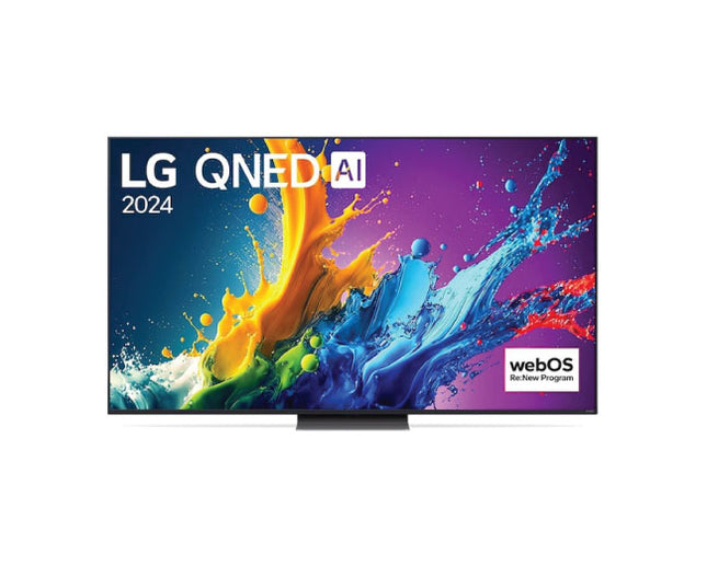 LG 75 Inch LG QNED AI QNED81 4K Smart TV 2024 75QNED81