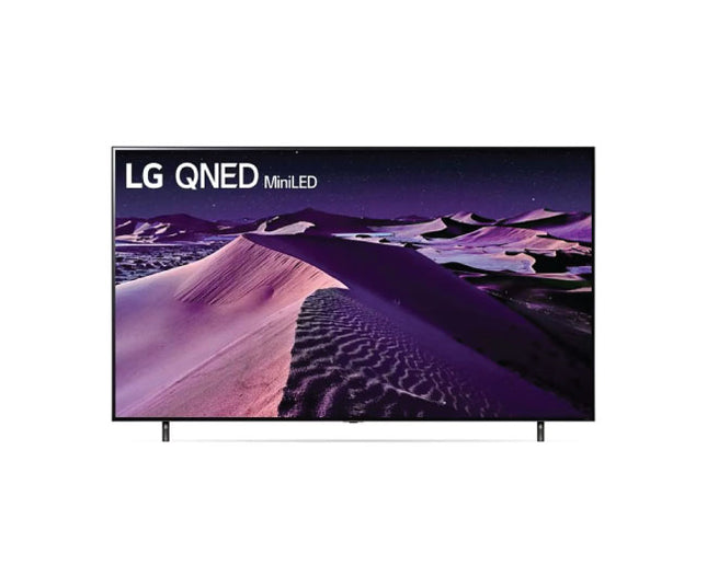 LG 75 Inch Class QNED85 UQA Series MiniLED 120Hz 4K UHD Smart AI TV 75QNED85