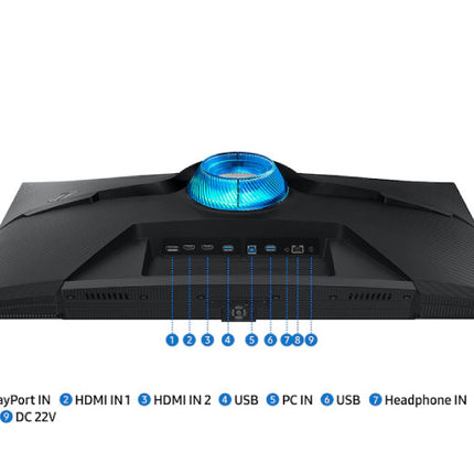 Samsung 32 inches G70B Odyssey G7 4K UHD 144Hz Gaming Monitor 32BG750