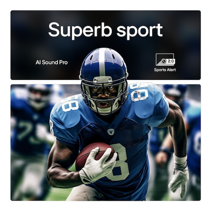 LG 55 Inch NanoCell AI NANO81 4K Smart TV 2025 55NANO81