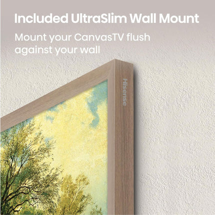 Hisense 55 Inch Class S7 144Hz Canvas TV 4K QLED Google TV 55S7N