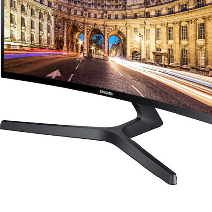 Samsung 24 Inch Monitor CF39 FHD AMD FreeSync Curved Monitor with Super Slim Design C24F396