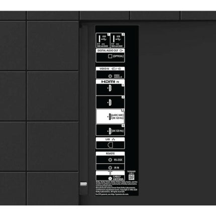 Sony 50 Inch BRAVIA X85K 4K Ultra HD Smart TV 50X85K