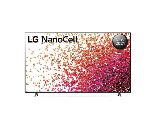 LG NanoCell 86 Inch 4k Smart TV with Active HDR Cinema Screen Design 86NANO75