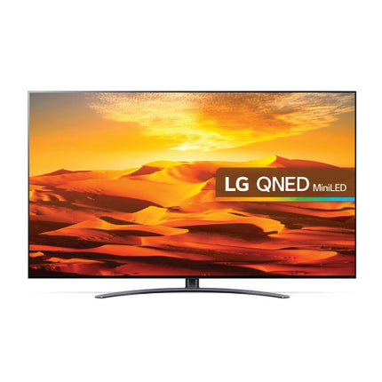 LG 86 Inch QNED Mini LED 120Hz 4K Smart TV 86QNED91