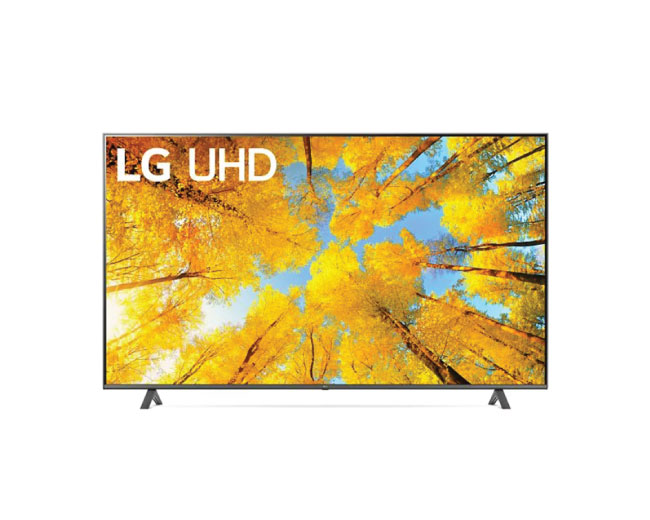 LG 86 Inch Class UQ7590 series LED 120Hz 4K UHD TV Smart webOS 86UQ7590