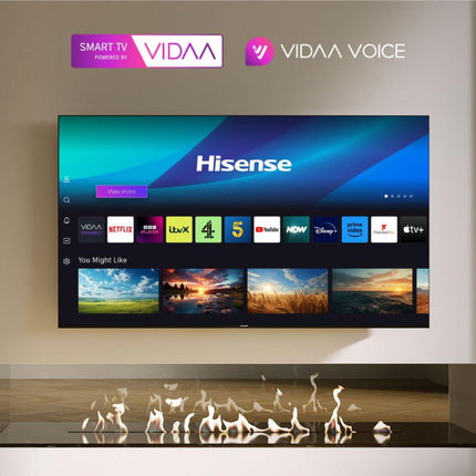 Hisense 50 Inch U6N ULED MiniLED Smart 4K TV 50U6NQTUK