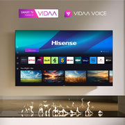 Hisense 50 Inch U6N ULED MiniLED Smart 4K TV 50U6NQTUK