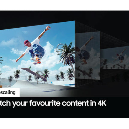 Samsung 43 inch Q60D QLED 4K HDR Smart TV 43Q60D