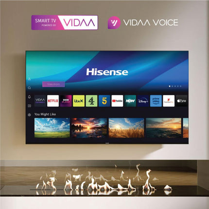 Hisense 85 Inch E7N Quantum Dot Color VIDAA QLED Smart TV 85E7NQT