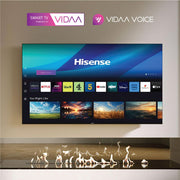 Hisense 85 Inch E7N Quantum Dot Color VIDAA QLED Smart TV 85E7NQT