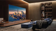 Hisense 100 Inch Class U76 Series 144Hz QLED 4K Google TV 100U76N