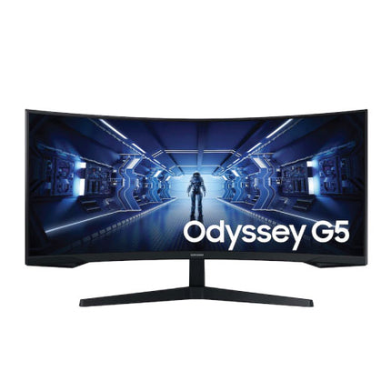 Samsung 34 Inch G55T Odyssey G5 Ultra WQHD 165Hz Curved Gaming Monitor LC34G55T