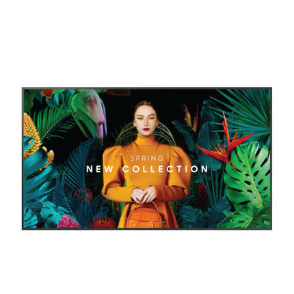 Samsung 75 Inch Crystal UHD 4K Signage Display QH75C