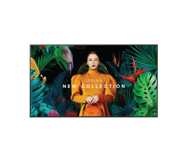 Samsung 75 Inch Crystal UHD 4K Signage Display QH75C