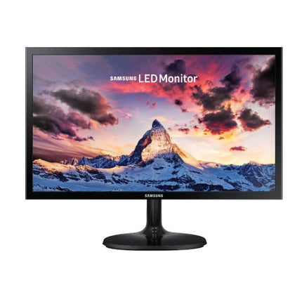 Samsung 22 Inch FHD monitor with Slim Design, Gameplay and Eye Saver Mode S22F350F