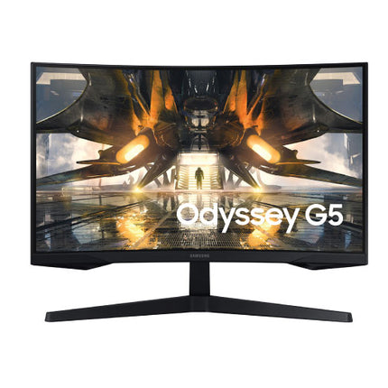 Samsung 27 inches G55A Odyssey G5 QHD 165Hz Curved Gaming Monitor LS27AG550
