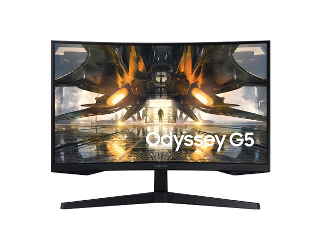 Samsung 27 inches G55A Odyssey G5 QHD 165Hz Curved Gaming Monitor LS27AG550