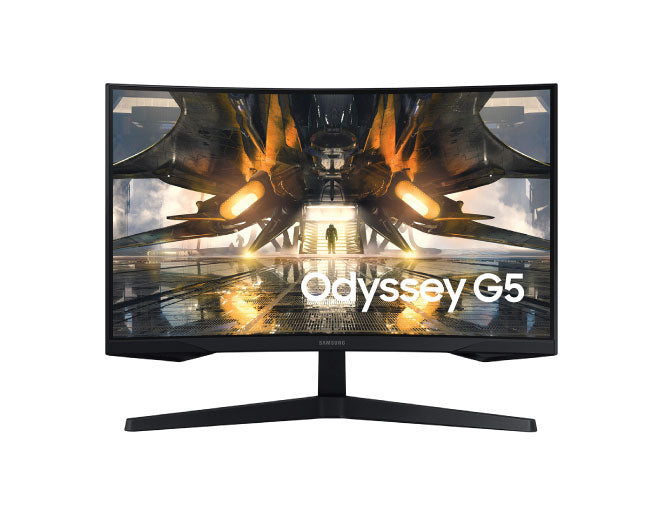 Samsung 27 Inch G55A Odyssey G5 QHD 165Hz Curved Gaming Monitor LS27AG550
