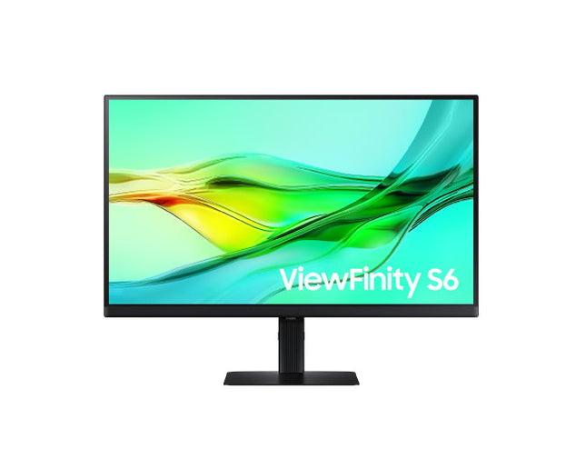 Samsung 27 Inch Monitor 100Hz ViewFinity S60UD, USB-C, QHD Monitor LS27D604