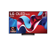 LG 48 Inch Class LG OLED evo C4 120Hz 4K Smart TV 2024 OLED48C4