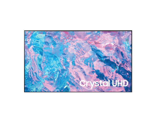 Samsung CU7000 Crystal UHD 4K Smart TV