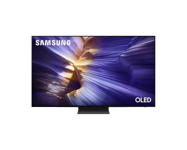 Samsung 65 Inch S90F OLED 4K Vision AI Smart TV QN65S90FAFXZA