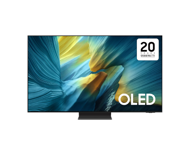 Samsung 65 Inch S95F OLED 4K Vision AI Smart TV QN65S95FAFXZA