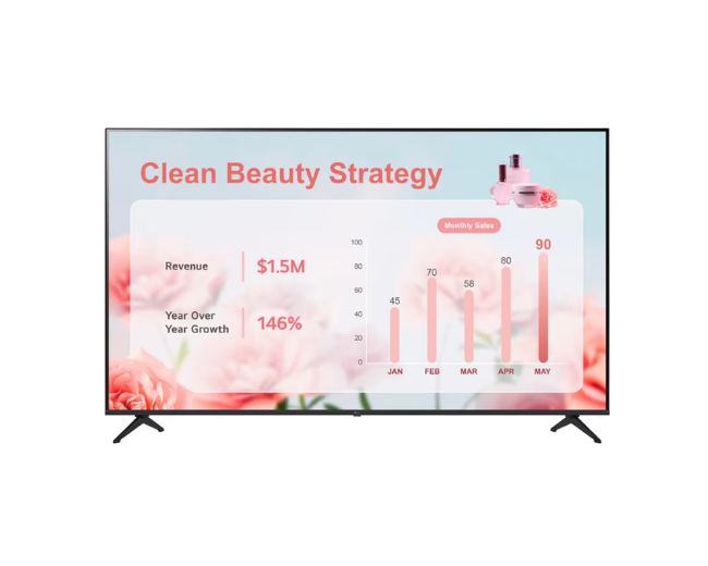 LG 55 Inch PK340S Series UHD Commercial Signage TV 55PK340S0UB