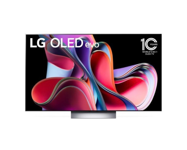 LG 65 Inch G3 OLED evo Gallery 4K Smart TV OLED65G3PUA