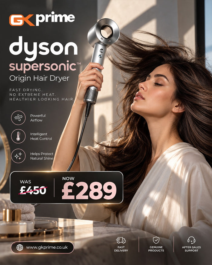 Dyson Supersonic™ Origin Hair Dryer HD08 (Silver/Grey)