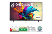 LG 65 Inch QNED90 Mini LED 4K Smart TV 65QNED90TUA alternate view 1