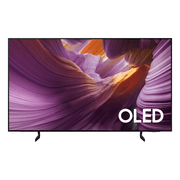 Samsung 77 Inch S85F OLED 4K Vision AI Smart TV QN77S85FAEXZA alternate view 1