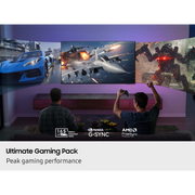 Samsung 65-Inch S95F OLED 4K Vision AI Smart TV QN65S95FAFXZA lifestyle