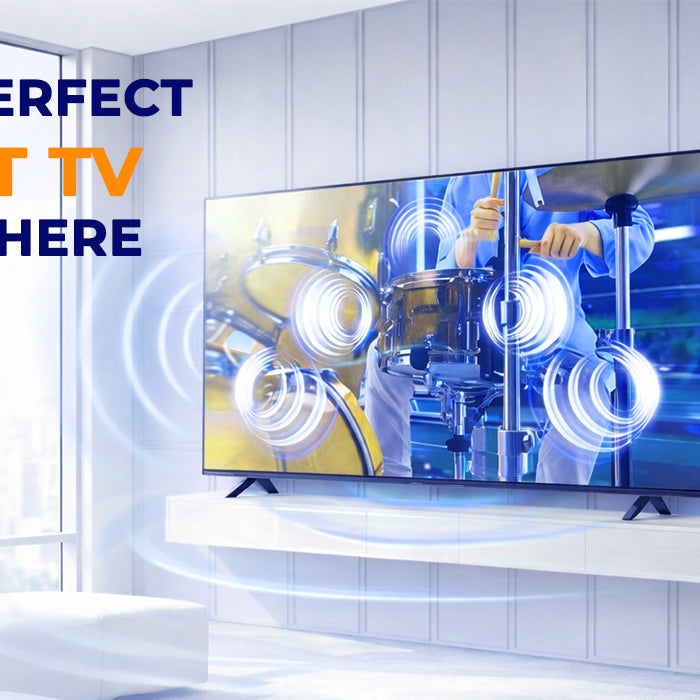 <h1><strong>Transform Your Viewing Experience with Our Advance Features Smart TV.</strong></h1>